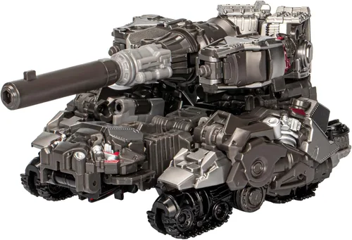 Miniatura 2 de Transformers Toys Studio Series Leader Bumblebee 109 Concept Art Megatron, figura de acción de conversión de 8.5 pulgadas, 8+