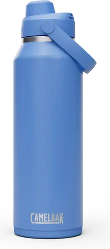 Miniatura 24 de CamelBak Thrive Chug - Botella de agua aislada de acero inoxidable, color negro, 20 onzas