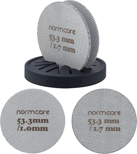 Miniatura 10 de Normcore Pantalla de Disco de 51 mm - Acero Inoxidable 316 con Recubrimiento PVD de Titanio - Pantalla de Ducha Inferior - Pantalla de Contacto