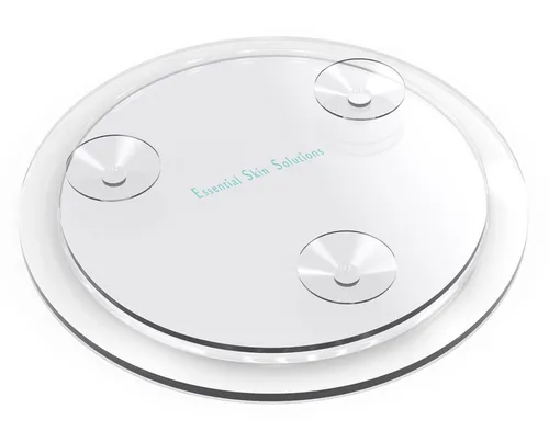 Miniatura 6 de Espejo de aumento 15X – Uso para aplicación de maquillaje – Pinzas – y eliminación de puntos negros/manchas – Espejo redondo de 6 pulgadas con tres