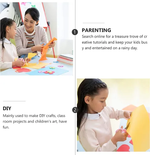 Miniatura 7 de EXCEART Rollo de papel higiénico para manualidades, 25 unidades, rollos de cartón, tubos de cartón, rollo de papel para manualidades para Navidad