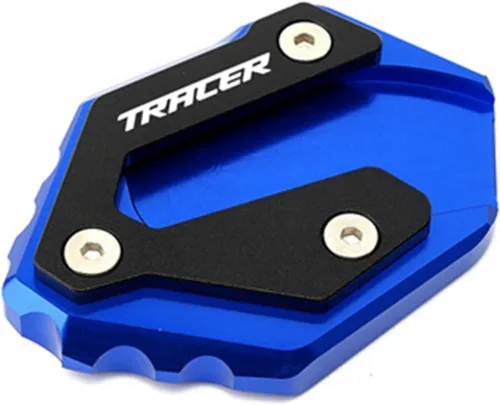 Miniatura 12 de Soporte lateral para motocicleta, placa ampliadora, tapas de aire para Yamaha para Tracer 900 700 Gt para Tracer 9 7 Gt MT-09 SP MT07 (Color A negro)