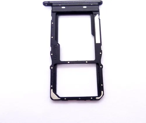 Reemplazo de ranura para bandeja de tarjeta SIM compatible con Revvl 6 Pro 5G/T-Mobile T Phone Pro 5G 6.82 pulgadas (negro)