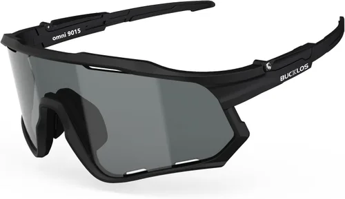 Miniatura 23 de BUCKLOS Gafas de sol polarizadas para ciclismo y correr para hombres y mujeres, protección UV400, gafas de sol TR90 para bicicleta, béisbol, Marcos