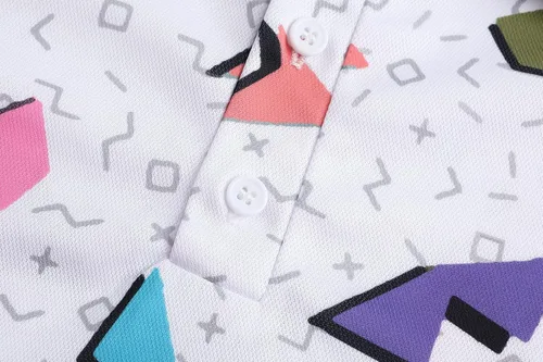 Miniatura 46 de Camisas de golf para hombre, Dry Fit, camisa de golf de manga corta, divertidas camisas polo de golf