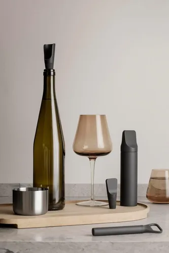 Miniatura 2 de blomus Abrebotellas OIT - Imán (carbón)