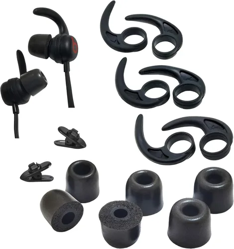 Miniatura 8 de Kit de repuesto universal de silicona para las orejas y ganchos para las orejas