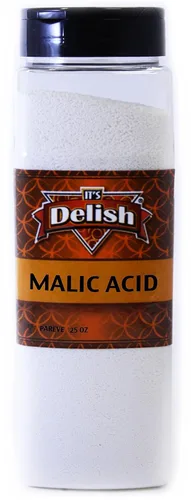Miniatura 3 de Su delicioso ácido málico (tarro mediano)