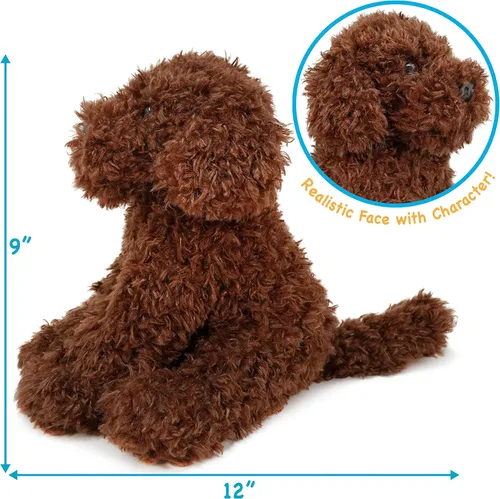 Miniatura 2 de TigerHart Laurel La Labradoodle - Peluche de 12 pulgadas / 30.48 cm de felpa