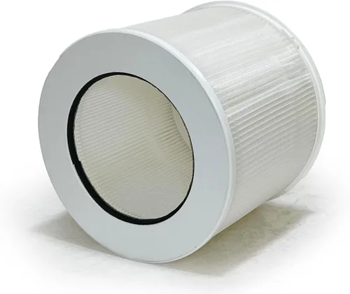 Miniatura 3 de Nispira 12020 Filtro de repuesto para purificador de aire Clorox 11020 11021 2 en 1 True HEPA 1 paquete