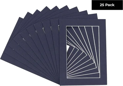 Miniatura 255 de 8.5x11 Mat for 11x14 Frame - Precut Mat Board Acid-Free Brown 8.5x11 Photo Matte Made to Fit a 11x14 Picture Frame, Premium Matboard for Family