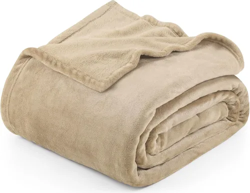 Miniatura 36 de Utopia Bedding Manta de forro polar negro, tamaño individual, ligera, mullida, suave, antiestática de microfibra (60 x 80 pulgadas)