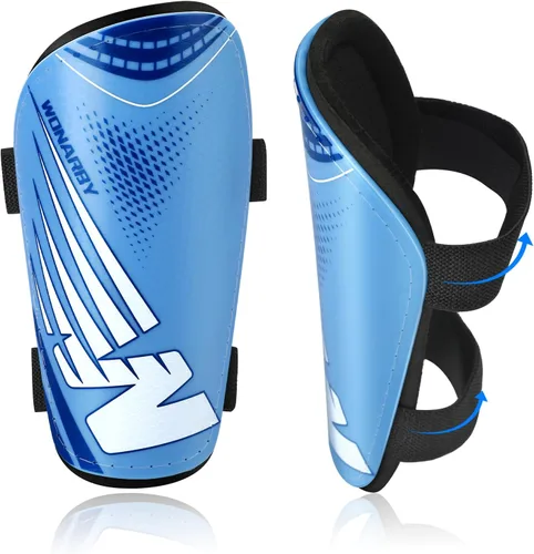 Miniatura 13 de Shin Guards Soccer Youth Kids - Shin Guard for Boys Girls Teenagers Toddler 2-18 Years Old - Football Shin Pads Protection Equipment with Adjustable