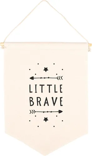 Miniatura 34 de Andaz Press Cartel de lienzo colgante – Tapiz de alfabeto y animales para colgar en la pared para bebé niña y niño, decoración de pared de guardería