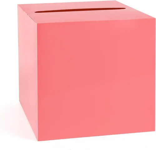 Miniatura 11 de Hxezoc Caja de Tarjetas de San Valentín Recuerdos Buzón Feliz Día de San Valentín Caja de Cartón para Aula de Niños, Día de San Valentín, Baby