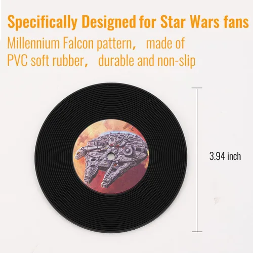 Miniatura 4 de Molde redondo para cubitos de hielo de Star Wars Death Star Wars, moldes para cubitos de hielo para whisky y bourbon y chocolate