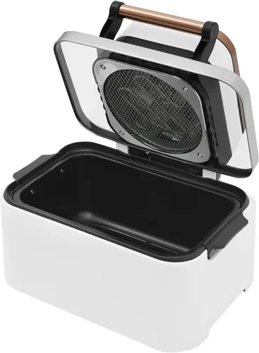 Miniatura 6 de Freidora de aire de 12.68 cuartos de galón, freidora de aire compacta para el hogar con tecnología rápida de aire crujiente de 400 °F, freidora