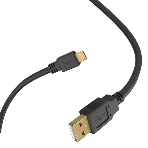 Miniatura 4 de Cmple - Cable micro USB macho a macho de 6 pies Cable de carga Micro USB de sincronización de datos Cable USB a USB para teléfono Android, portátil