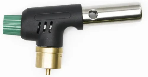 Miniatura 5 de Flame King FK-PV777CGA - Mini cabezal de soplete de propano de 10,000 BTU para cocina, soldadura, sellado, carbón/iluminación para fogatas