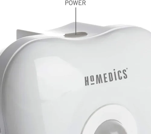 Miniatura 3 de Homedics TotalClean - Desinfectante de aire personal UV-C enchufable, pequeño purificador de aire para dormitorios y baños, luz nocturna integrada