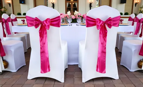 Miniatura 30 de mds - Lote de 10 lazos de satén para sillas de boda y eventos, para decoración de fiestas, 30 colores, Satin, 10 Verde oliva