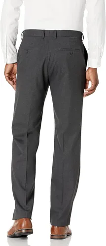Miniatura 2 de J.M. Haggar Men's Classic Fit Flat Front Dress Pant-Regular and Big & Tall Sizes