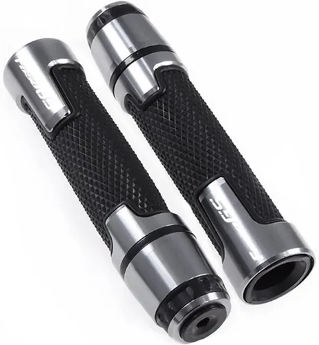 Miniatura 3 de Manillar de motocicleta para BMW F650GS F 650 GS motocicleta 7/8 pulgadas 0.866 in goma aluminio manillar extremos tapas tapas manillar manillar