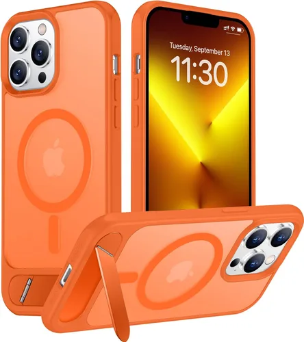 Miniatura 250 de Funda para iPhone 11 con compatibilidad magnética, [Soporte invisible incorporado][Compatible con MagSafe]
