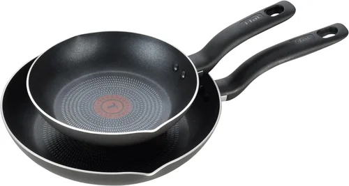 Miniatura 10 de T-fal Essence, juego de ollas y sartenes antiadherentes, 20 piezas, color rojo