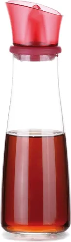 Tescoma Botella dispensadora de vinagre de 8.5 onzas, con boquilla antigoteo