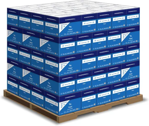 Miniatura 11 de Hammermill Papel para impresora, Tidal 162180C - Papel de copia de 20 libras, 8.5 x 11-3 resma (1,500 hojas) - 92 brillante, fabricado