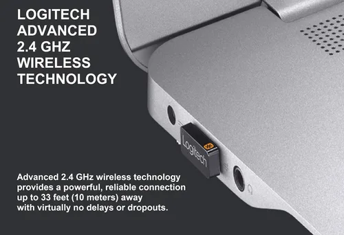 Miniatura 3 de Logitech Receptor unificador USB - Paquete de 2