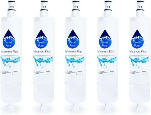 Miniatura 2 de Paquete de 5 filtros de agua de repuesto para refrigerador Whirlpool GS6SHEXNL00 - Compatible con cartucho de filtro de agua para refrigerador