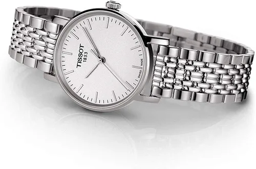Miniatura 4 de Tissot Womens Everytime Desire Stainless Steel Dress Watch Grey