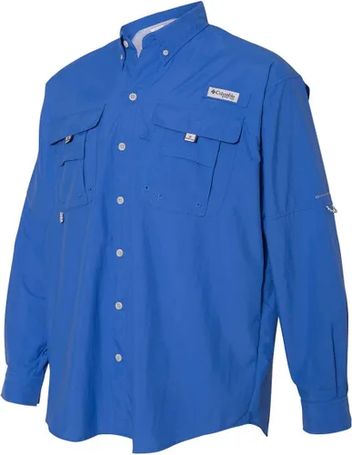 Miniatura 66 de Columbia Camisa de pesca PFG Bahama II de manga larga para hombre