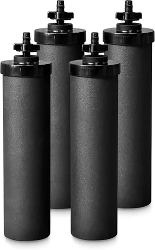 Miniatura 5 de AFC Brand Model # AFC-GVF-FLC - Filtros de agua de repuesto, compatibles con fluoruro Berkey PF-2, filtro de gravedad de repuesto Berkey