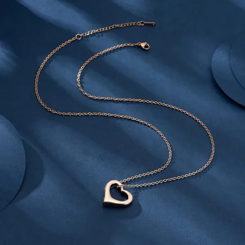 Miniatura 80 de constantlife Joyería de cremación para cenizas – Colgante de corazón conmemorativo collar de urna conmemorativa soporte para cenizas de acero