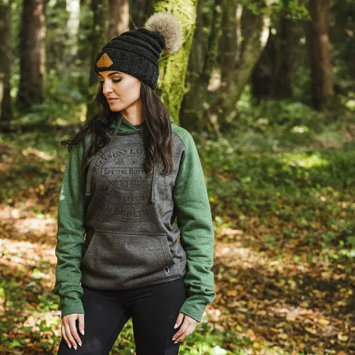 Miniatura 4 de Guinness Official Merchandise Guinness Signature - Sudadera con capucha de mezcla de algodón y poliéster, cómoda sudadera con capucha