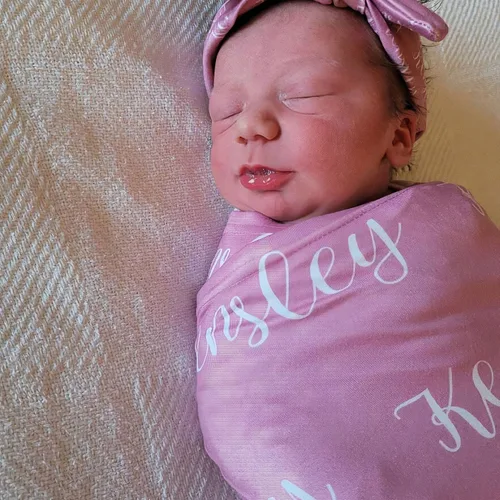 Miniatura 12 de Manta personalizada con nombre para bebés recién nacidos, mantas de bebé personalizadas para niños con nombre, mantas de bebé recién nacido, mantas