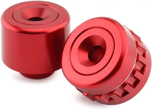 Miniatura 3 de FSFY Cerradura del acelerador Control de crucero Abrazadera del acelerador Barra de extremo para BMW F800GT F650GS F900XR, rojo