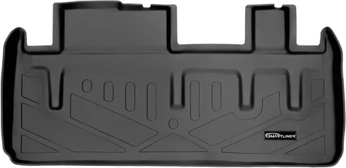 Miniatura 19 de SMARTLINER Alfombrilla de suelo para maletero de carga para todo tipo de clima, detrás de la segunda fila para Toyota Sienna 2011-2012