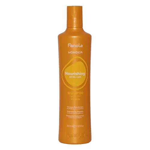 Miniatura 3 de Fanola Champú para cabello reestructurante para mujeres y hombres, champú hidratante para cabello seco enriquecido con proteína de leche, fórmula