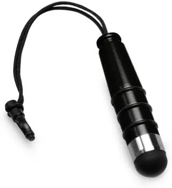 Miniatura 2 de BoxWave Stylus Pen compatible con Fitpolo Fitness Tracker con monitor de frecuencia cardíaca ID205L (1.3 pulgadas), mini lápiz capacitivo, lápiz