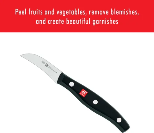 Miniatura 8 de ZWILLING Twin Signature - Cuchillo utilitario de 5 pulgadas, afilado, fabricado en una fábrica alemana propiedad de la empresa con acero de fórmula