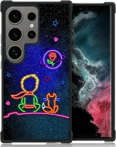 Miniatura 177 de CARLOCA Funda compatible con Samsung Galaxy S22 Ultra, diseño gráfico de Star Howling Wolfs Samsung Galaxy S22 Ultra, diseño gráfico, a prueba
