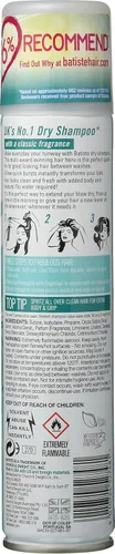 Miniatura 2 de Batiste Champú seco original 6.73 onzas (6.7 fl oz) (paquete de 3)