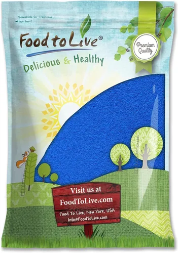 Miniatura 11 de Food to Live Blue Spirulina en polvo, 12 onzas, extracto de algas azul verdoso puro, kosher, vegano, no irradiado, rico en ficocianina, ideal
