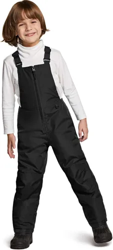 Miniatura 2 de TSLA - Overol con peto invernal para bebés, niñas y niños pequeños, para nieve, snowboard y esquí, de tela antidesgarro Ripstop, impermeable