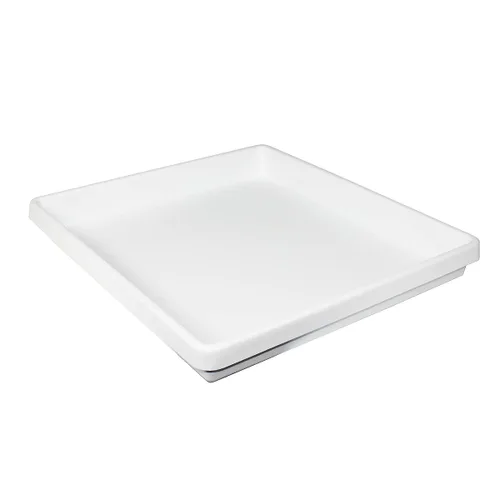 Bandeja TrippNT de plástico poliestireno, color blanco, 1
