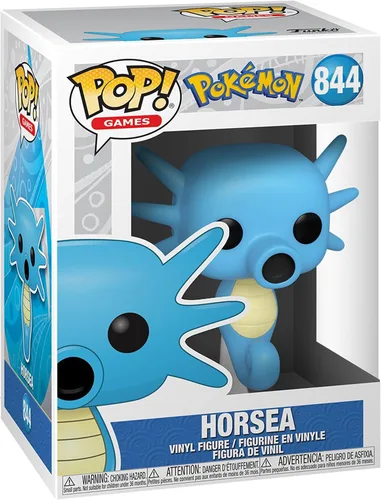 Miniatura 3 de POP Horsea Funko Pop! Figura de vinilo (paquete con funda protectora compatible con POP Box), multicolor, 3.75 pulgadas